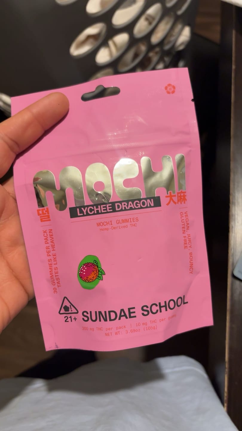 Customer photo review of Lychee Dragon (5mg) Mini
