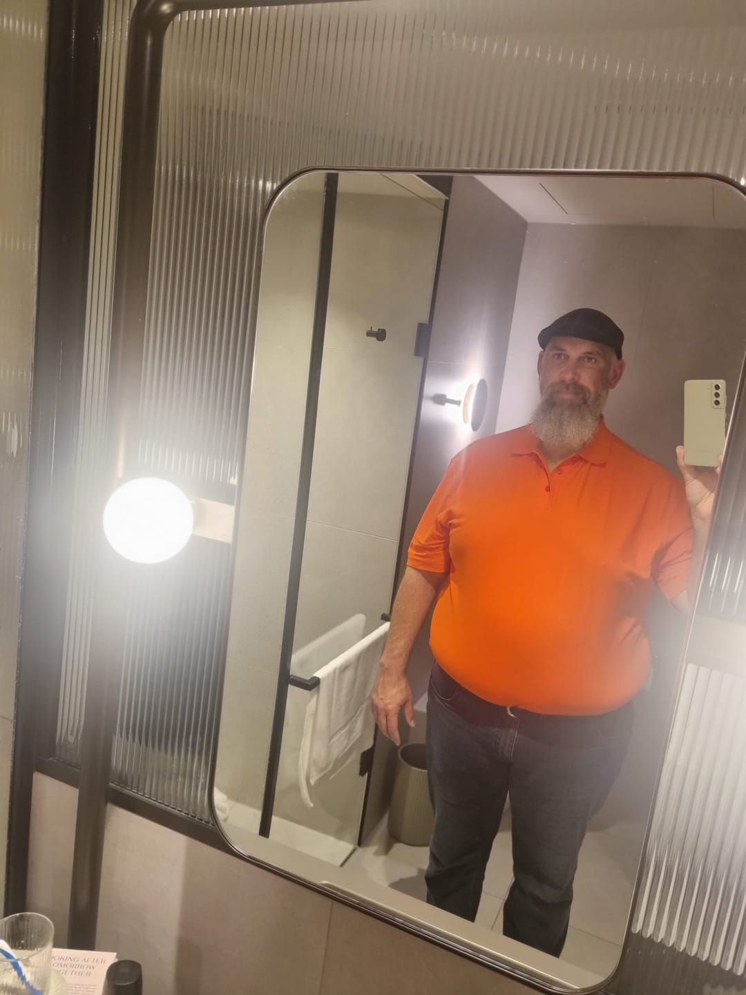 Customer photo review of HUNTER MENS POLOS - 1312-Aussie Pacific