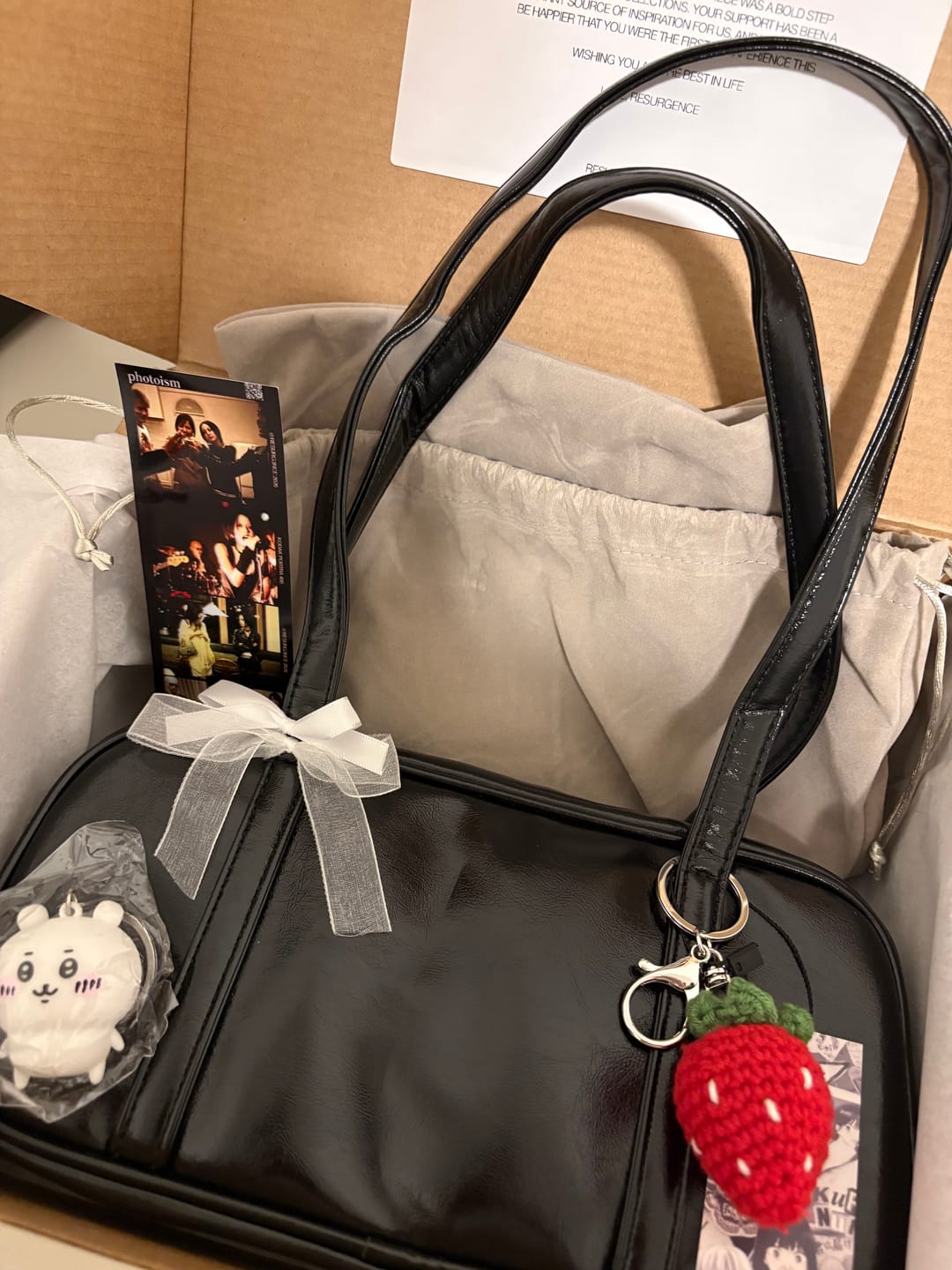 Customer photo review of Nana Inspired Bag
