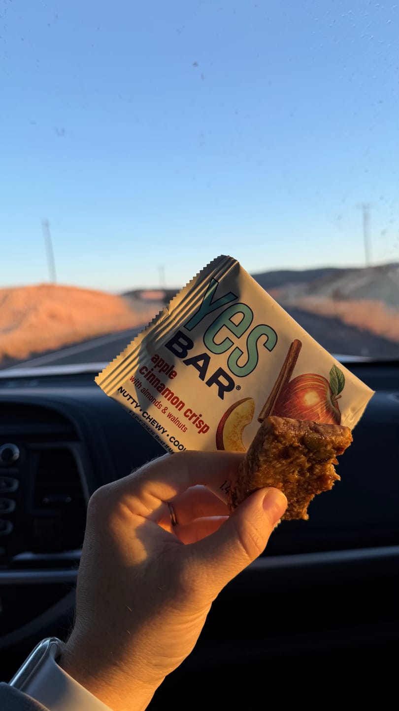 Customer photo review of Apple Cinnamon Crisp Six Pack