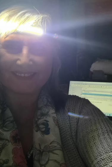 Customer photo review of Linterna Frontal Voltux™