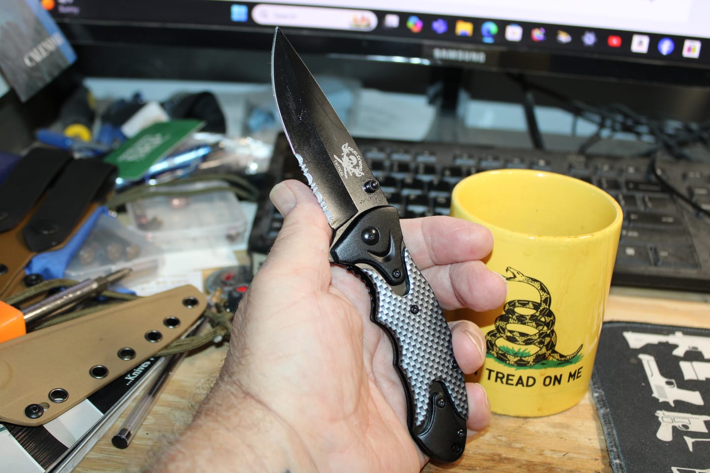 Customer photo review of Orca