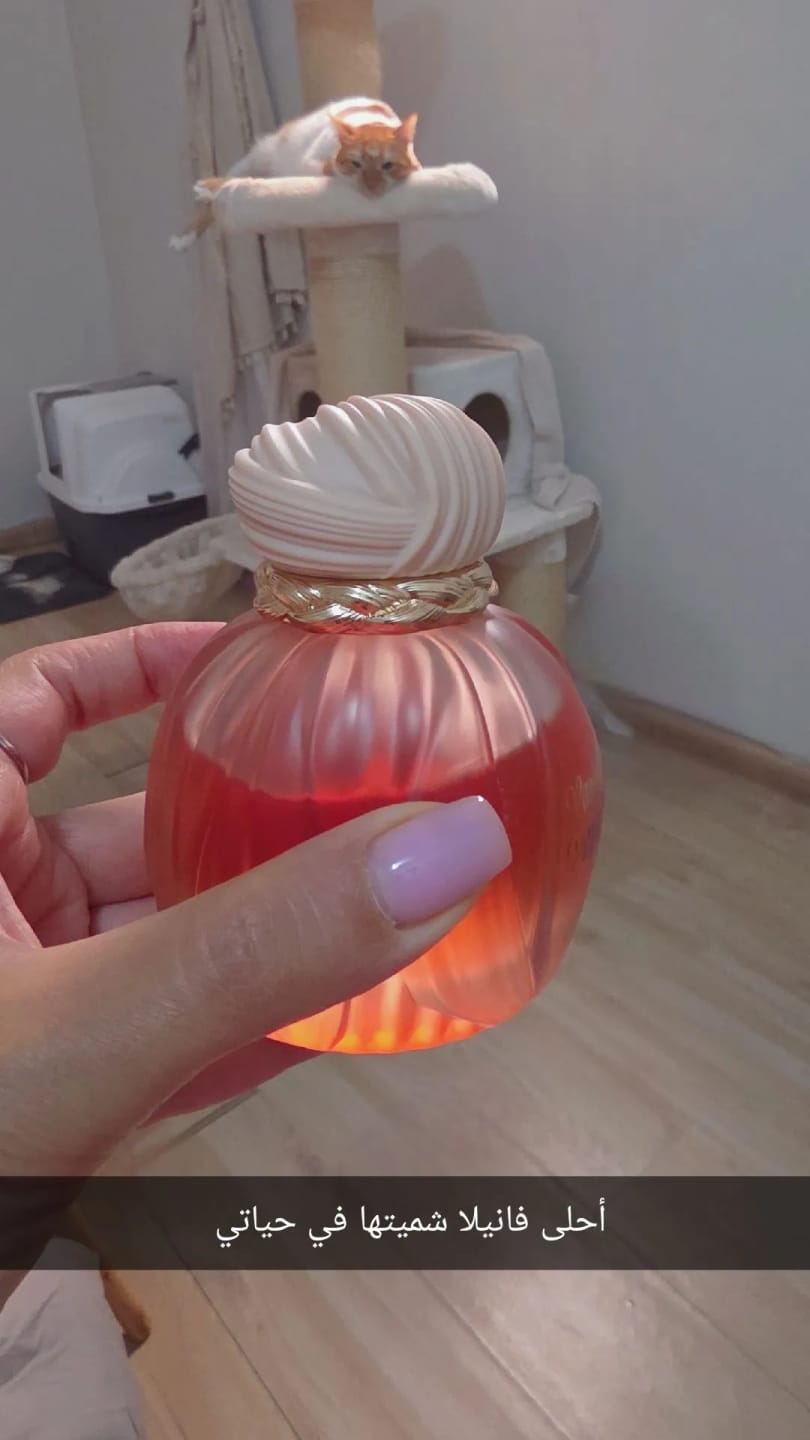 Customer photo review of VANILLA VOYAGE