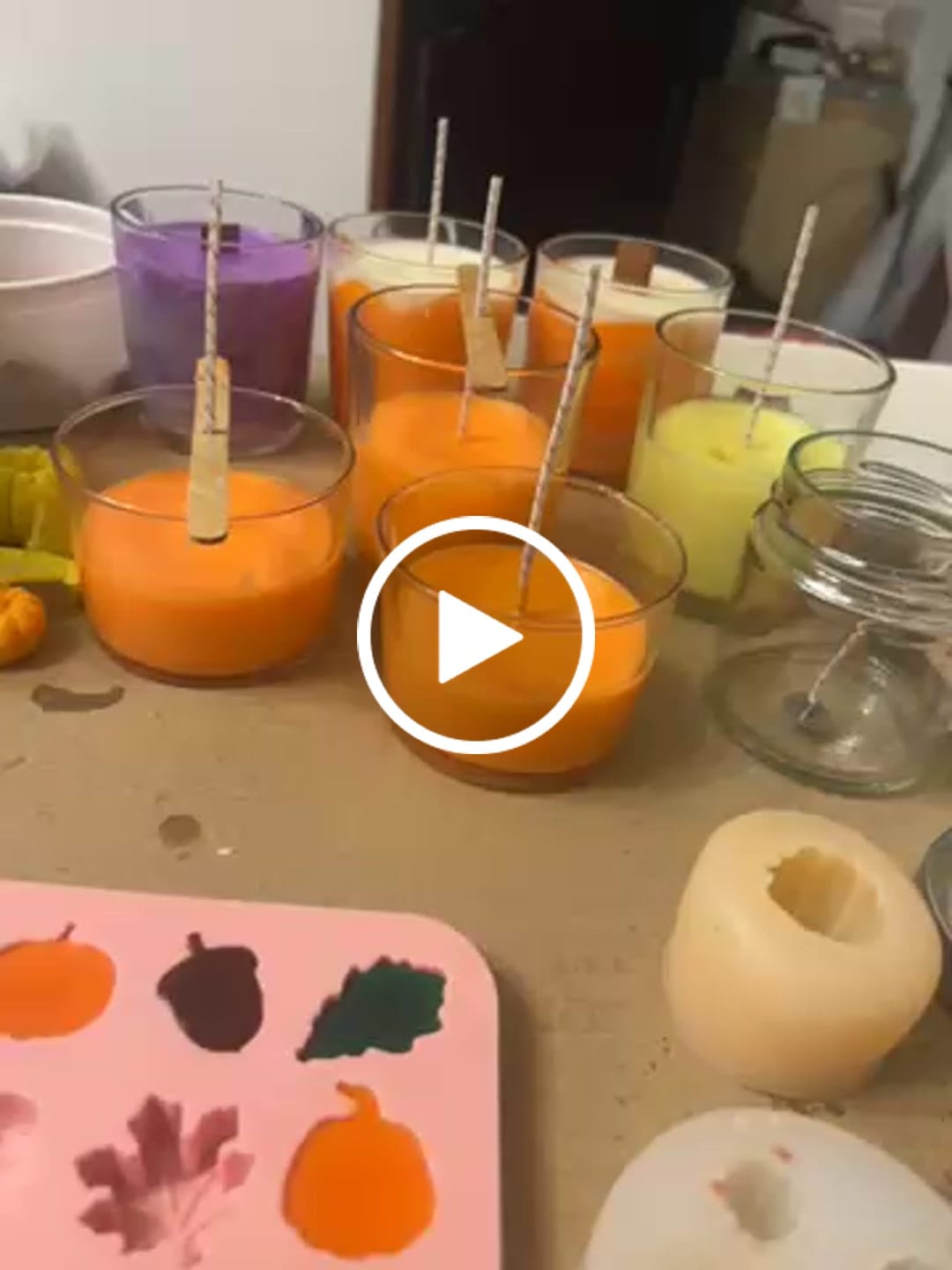 Customer video review of Cera de Soja para Velas en Vaso (BPF)