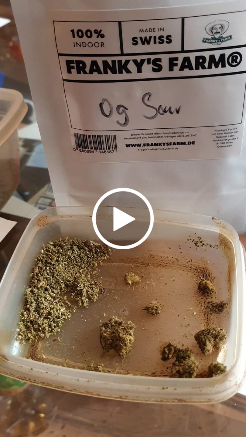 Customer video review of 🎁 FREE GIFT | Og Sour - CBD Blüte (100% off)