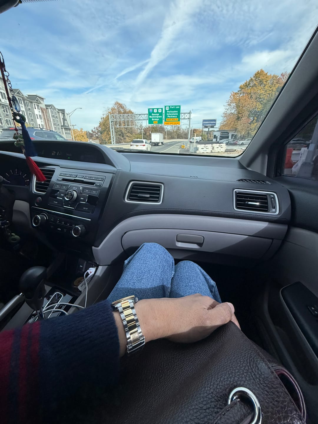 Customer photo review of Alicia Commuting Tote Bag