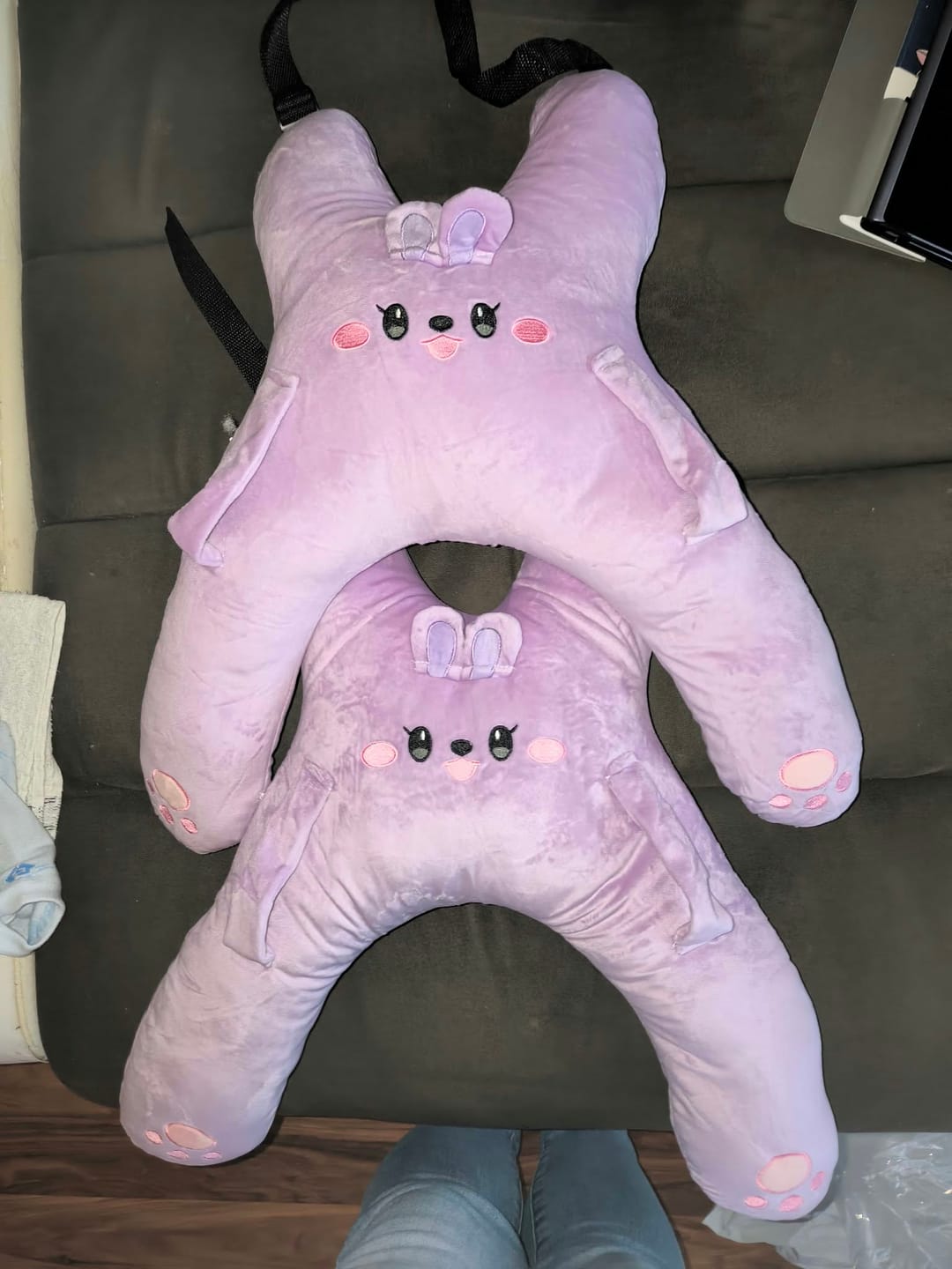 Customer photo review of Zenviro SleepSafe™ gyermek utazópárna