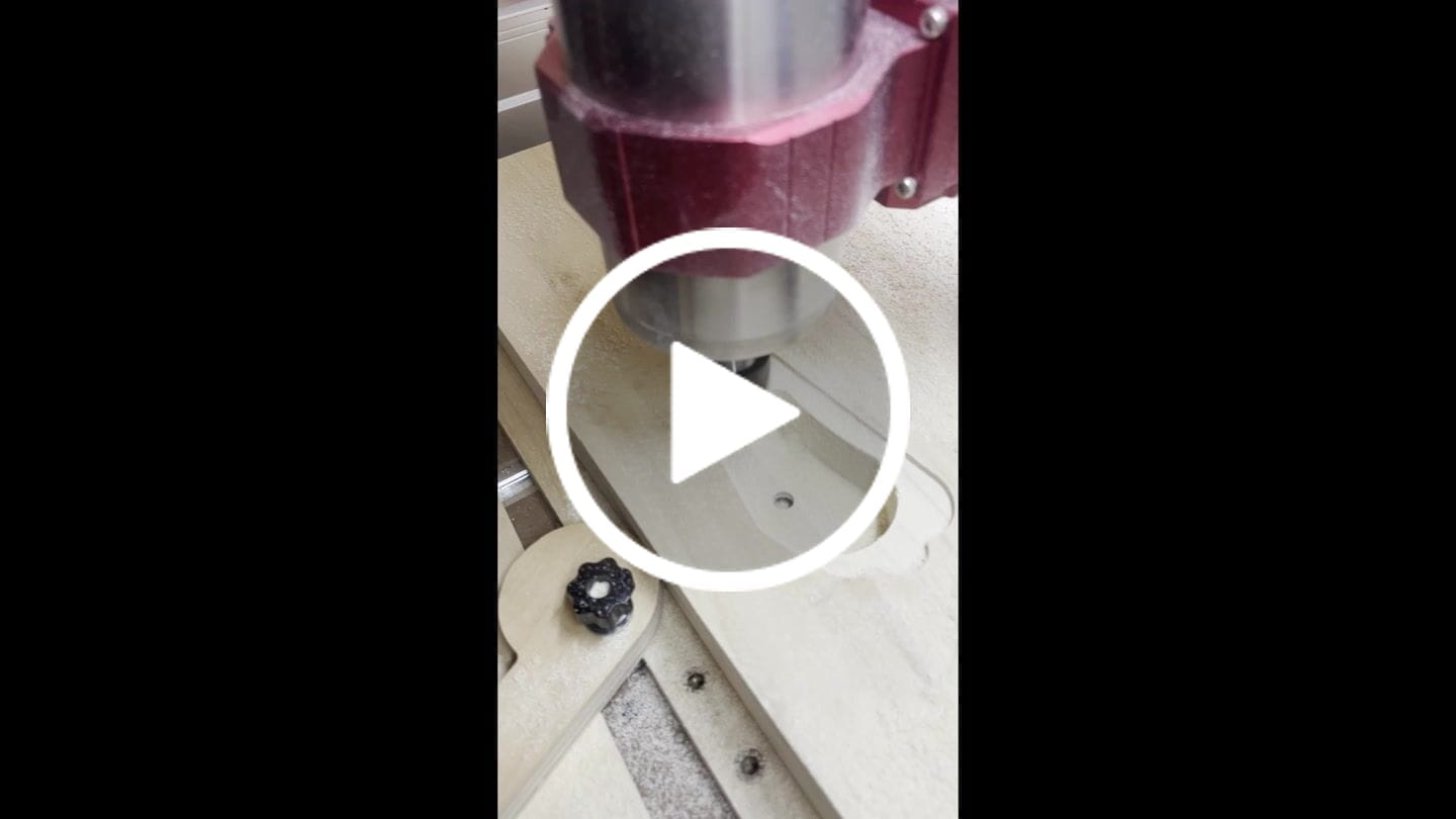 Customer video review of Golden Boy XL - 1/4" x 1.5" Upcut Rougher