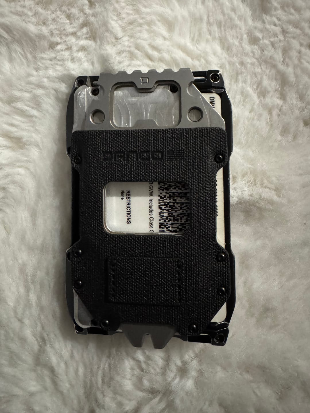 Customer photo review of A10 Adapt™ Wallet