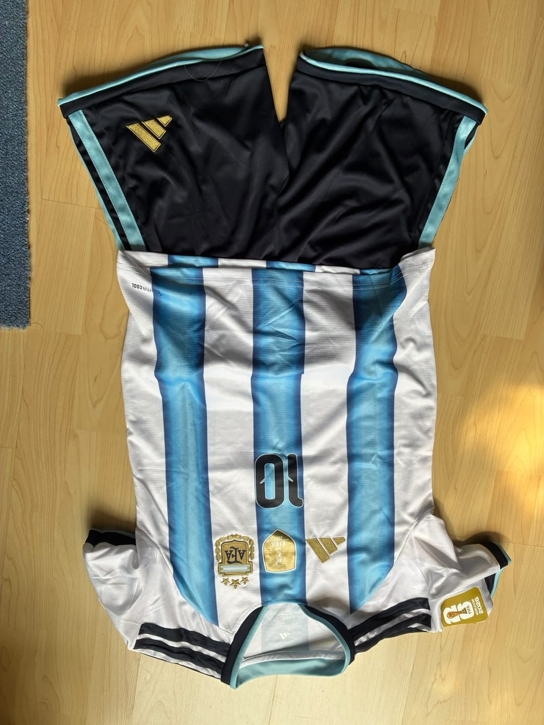 Customer photo review of MÉXICO Visitante Infantil 2026