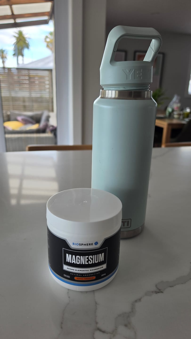 Customer photo review of Magnesium