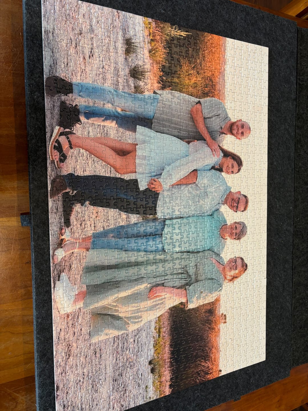 Customer photo review of Custom Jigsaw Puzzle From Photo 200, 300, 500, 1000, 1500, 2000 Piece Jigsaw
