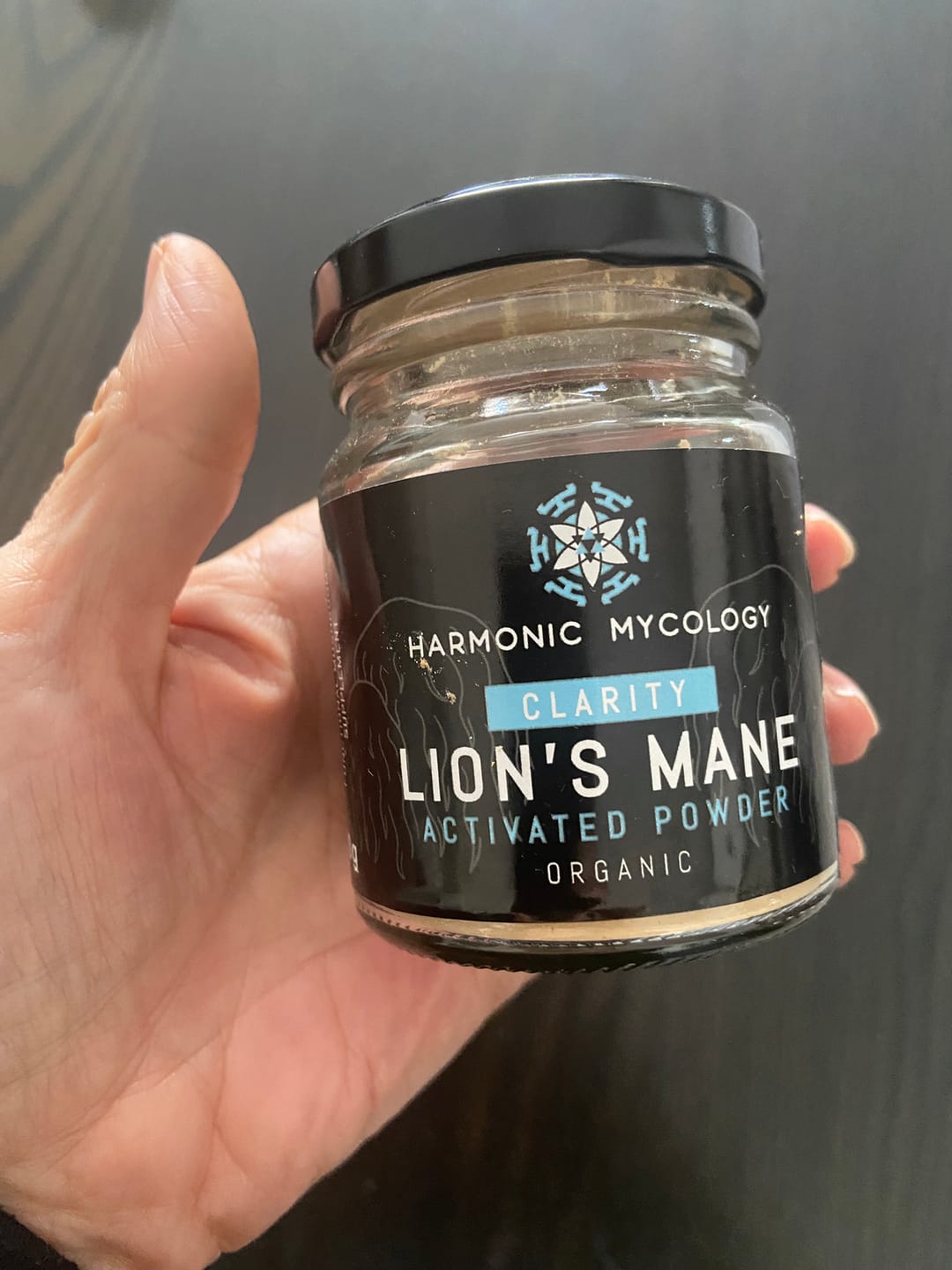 Customer photo review of Lion's mane powder 50g