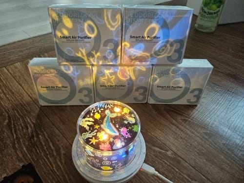 Customer photo review of Montessori Dream Light™– Trasforma la Cameretta in un Sogno