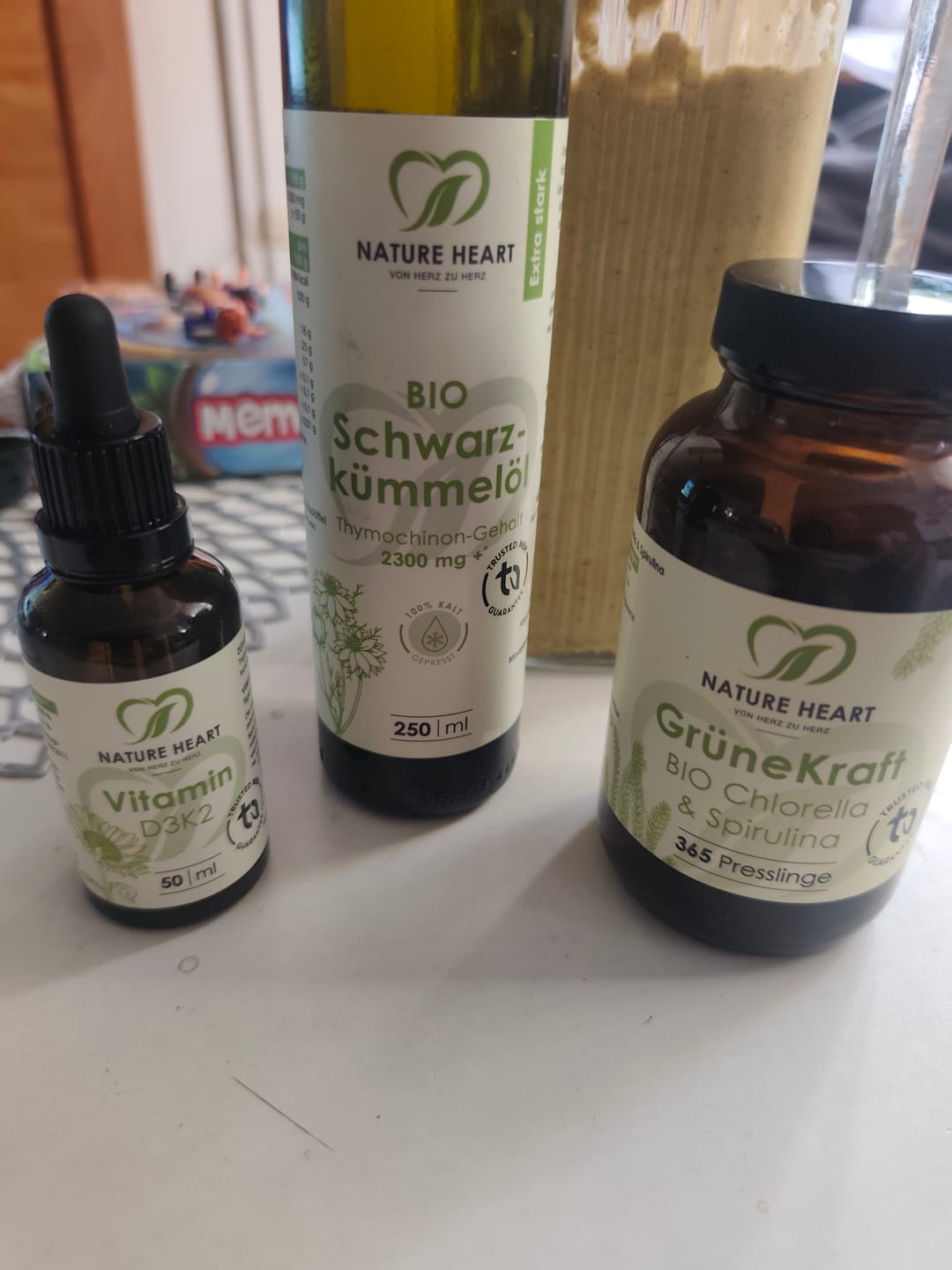 Customer photo review of Vitamin D3+K2 Tropfen