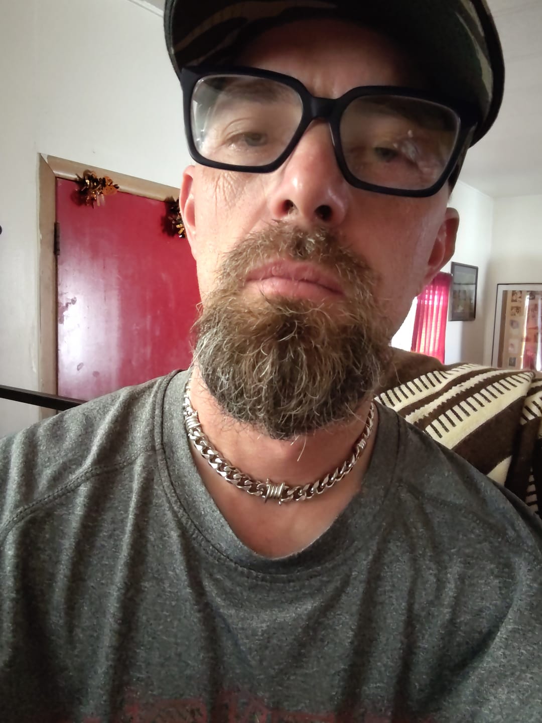 Customer photo review of Barb Cuban Chain