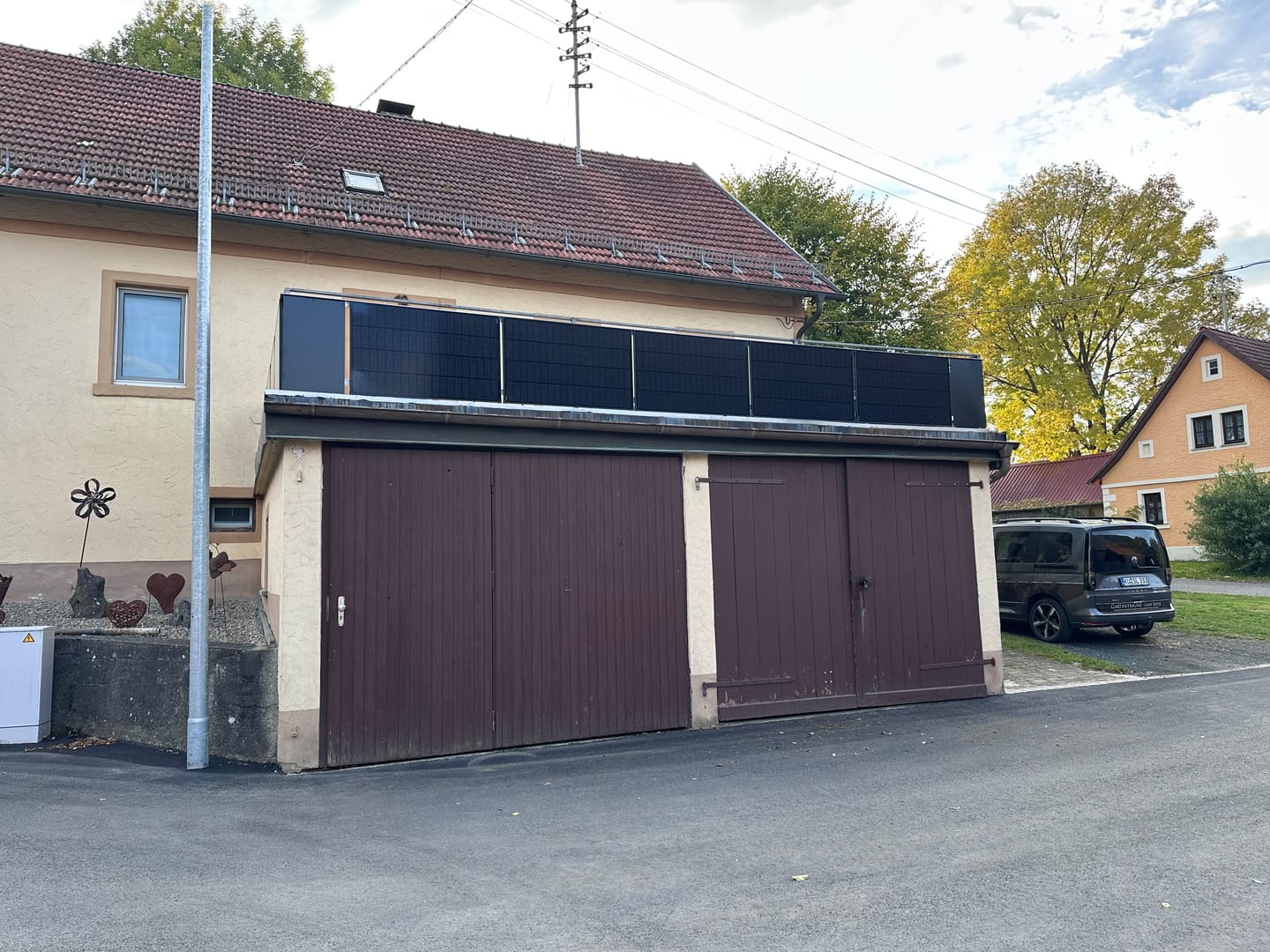 Customer photo review of 🎁 Ray 200W Solarmodul Komplett Schwarz (100% off)