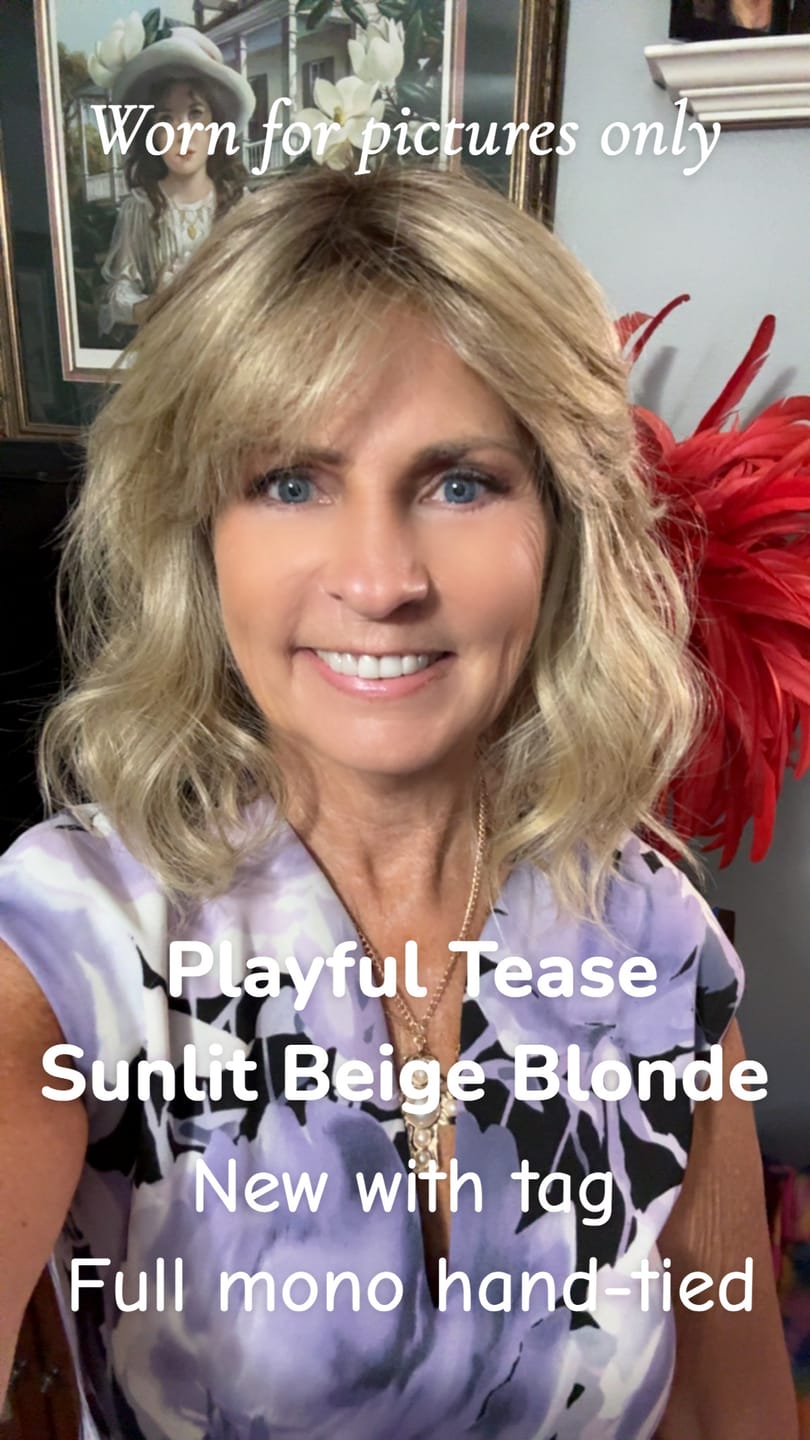 Customer photo review of TIDAL TEASE - Toasted Coconut Blonde