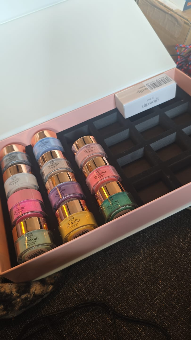 Customer photo review of Opbergdoos Voor Poeders XL