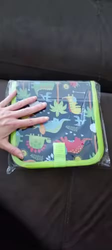 Customer photo review of Montessori Infinity Book™– Un Libro, Infiniti Disegni