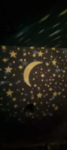 Customer photo review of Montessori Dream Light™– Trasforma la Cameretta in un Sogno