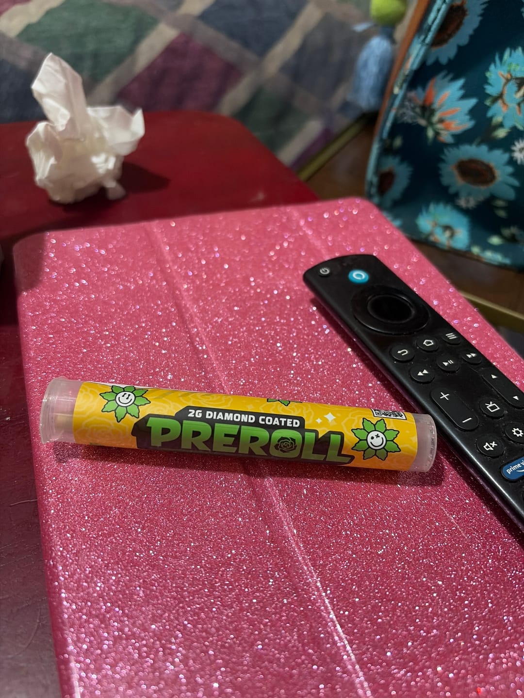 Customer photo review of Green Crack THCa Preroll