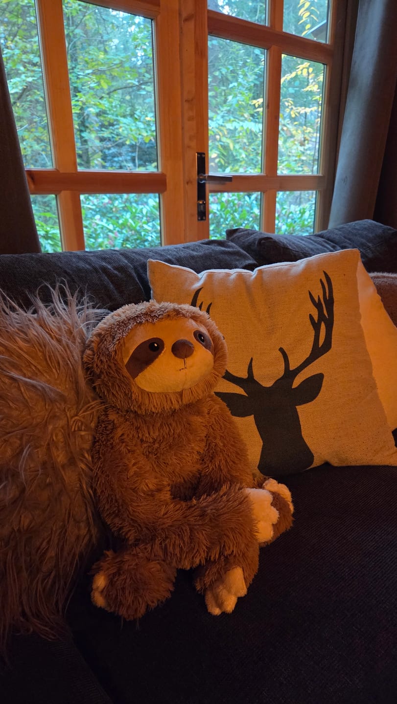 Customer photo review of Lotgenootje Luiaard 2,5kg