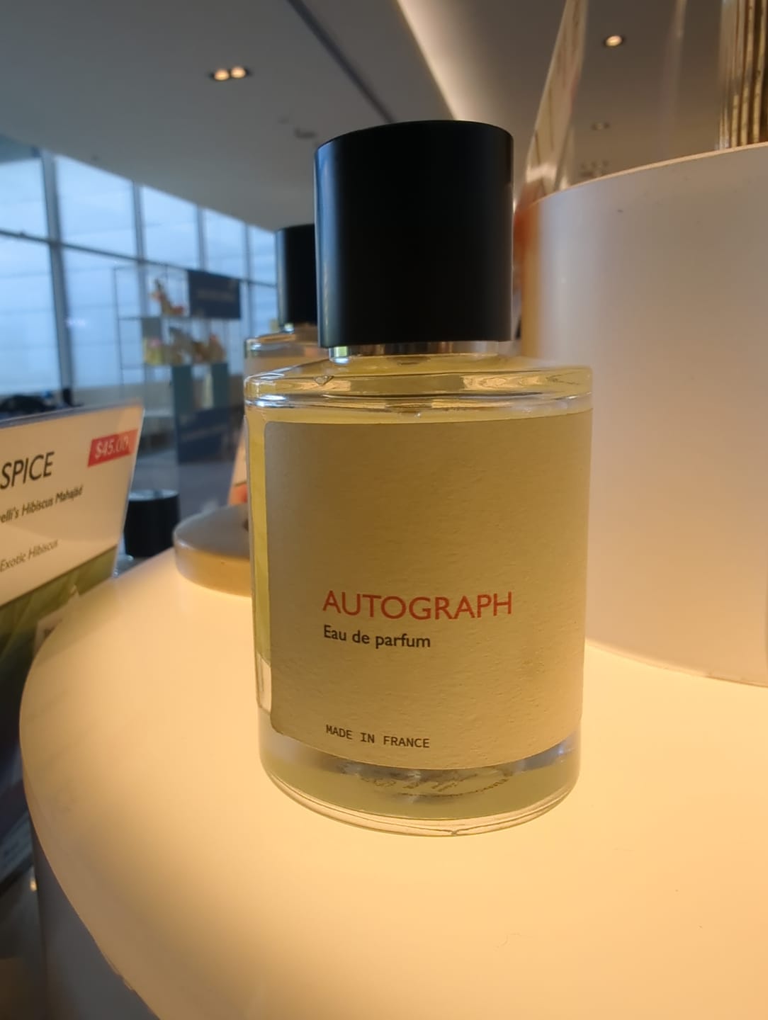 Customer photo review of Autograph