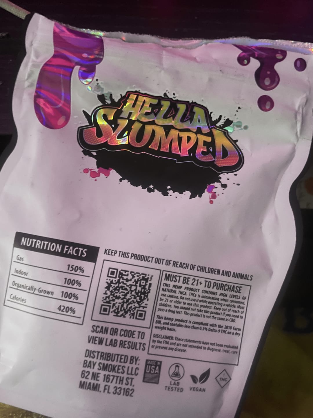 Customer photo review of Exotic Shake