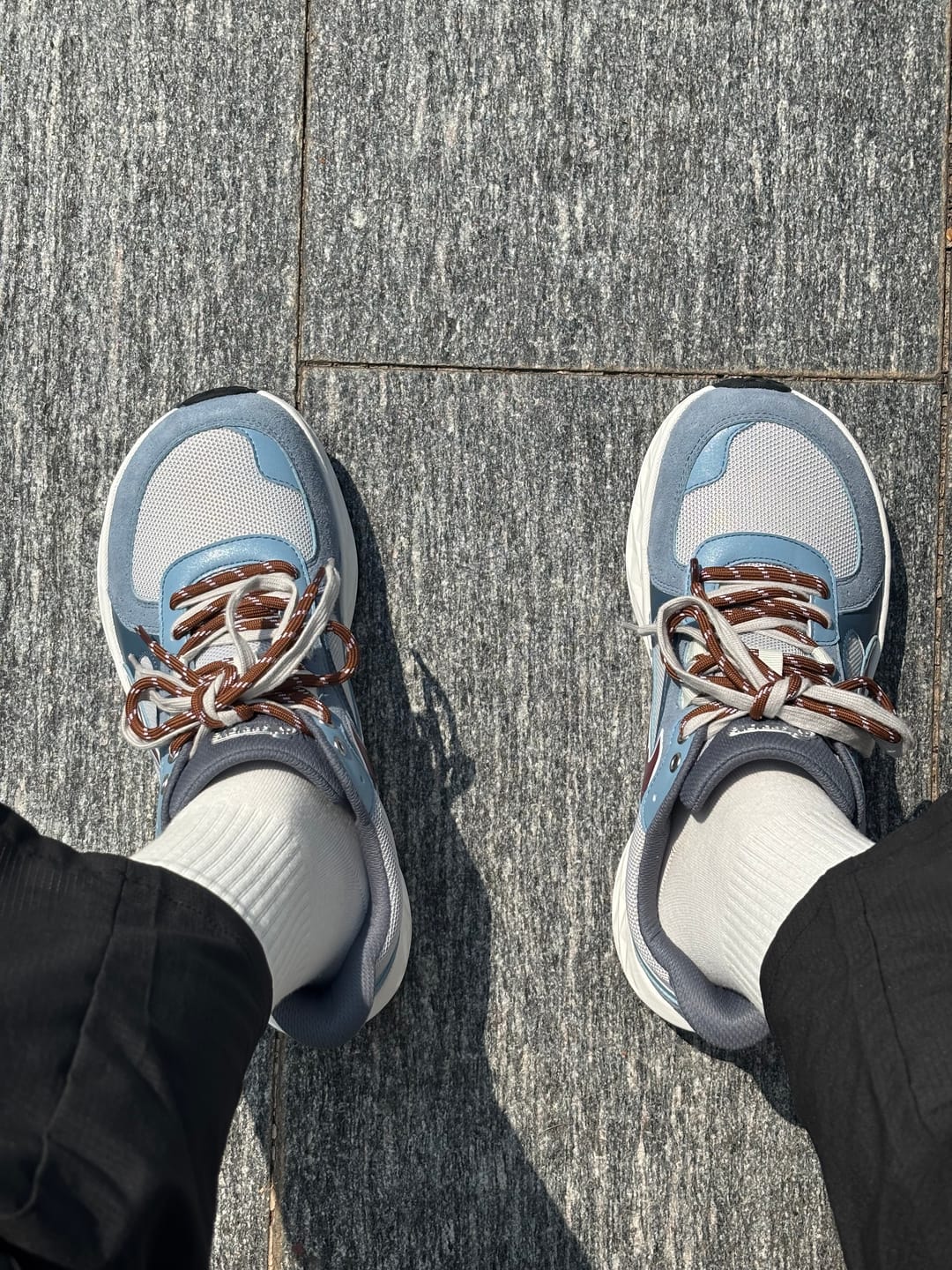 Customer photo review of Urban Trek · Cushioned Support