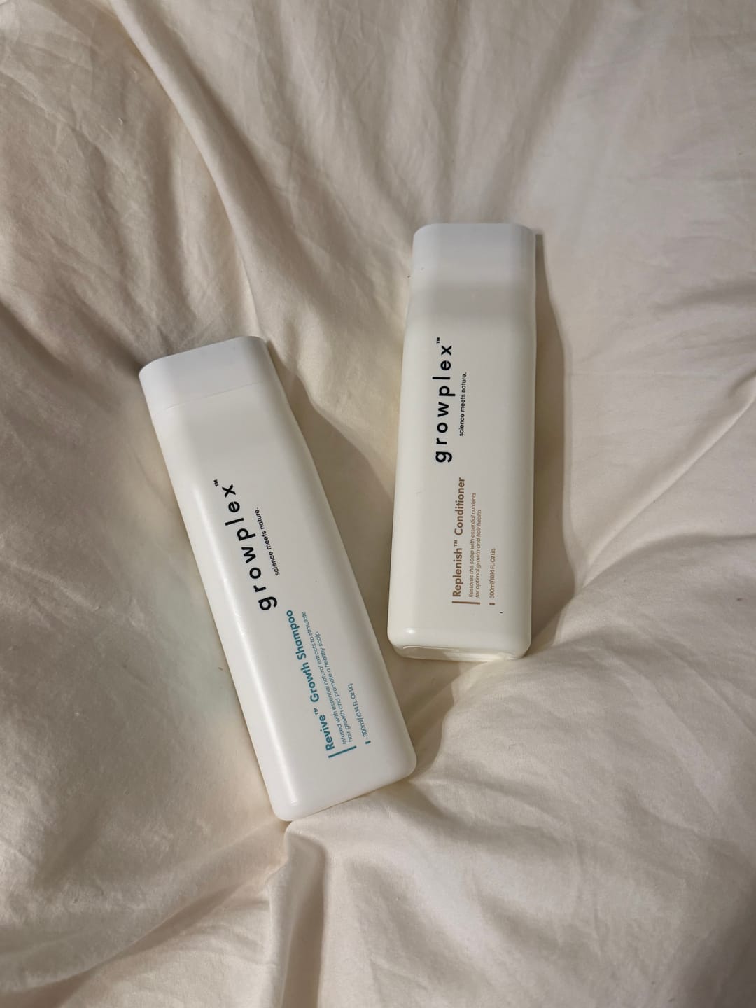 Customer photo review of Revive™ & Replenish™ Wash-Day Duo