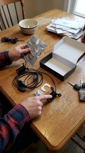 Customer photo review of RoadWings™ - LED Projector
