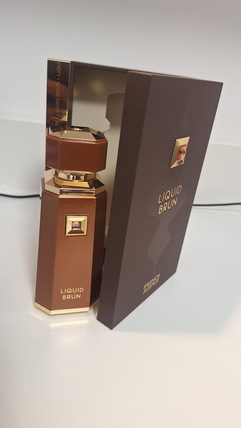 Customer photo review of Eau de parfum LIQUID BRUN - French Avenue 100 ML