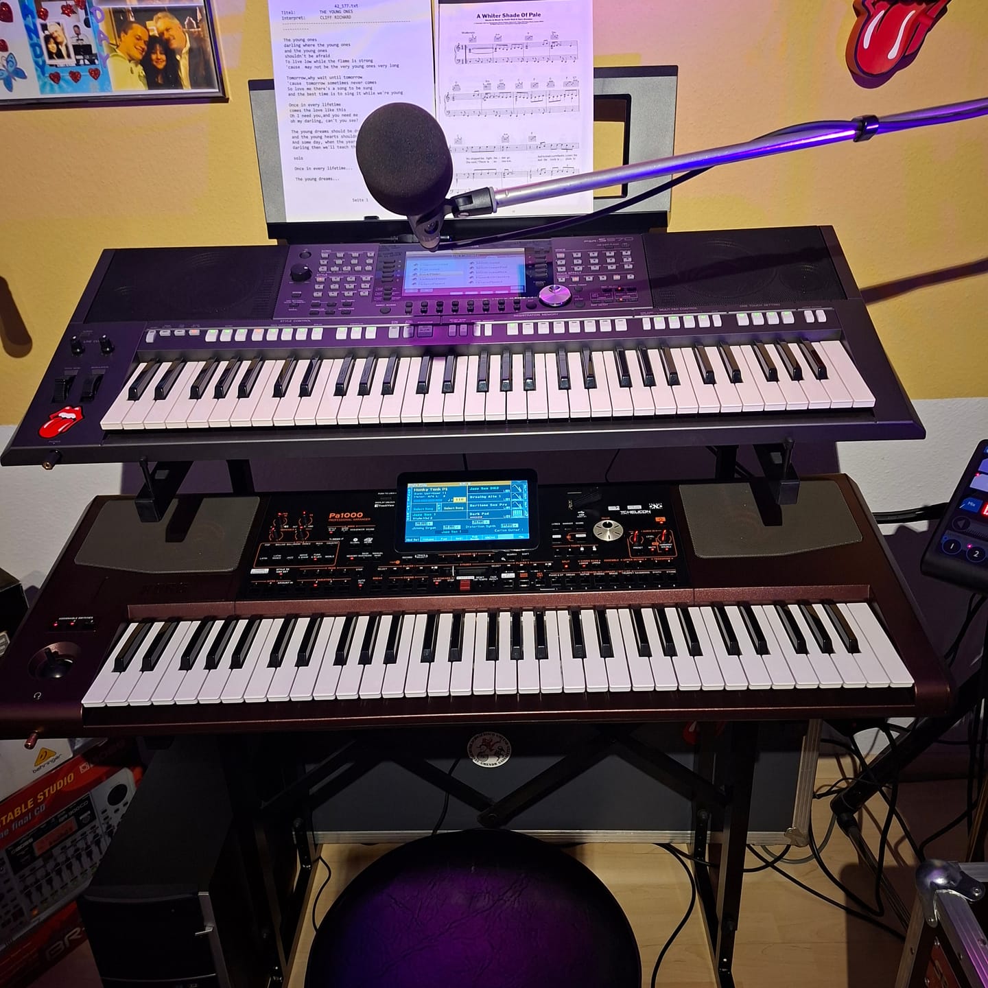 Customer photo review of Honky Tonk Women (Keyboard-Style)