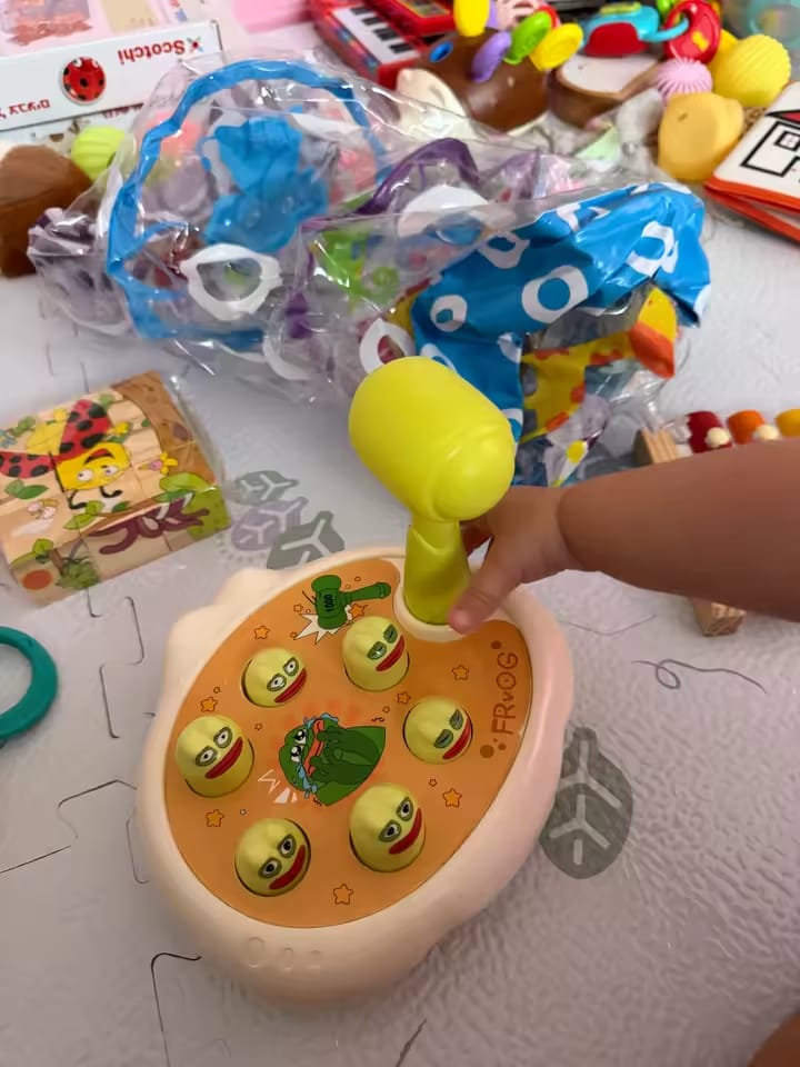 Customer photo review of Jeu d'apprentissage Montessori