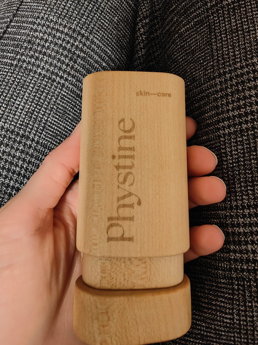 Customer photo review of Refill Holz Deo Stick