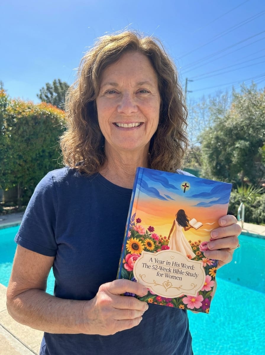 Customer photo review of A Year In His Word: A 52-Week Bible Study For Women