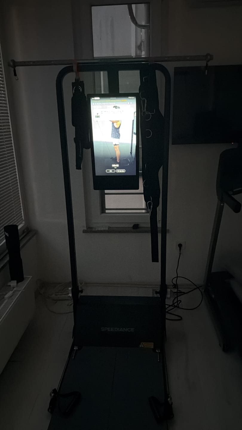 Customer photo review of Speediance Gym Monster 2