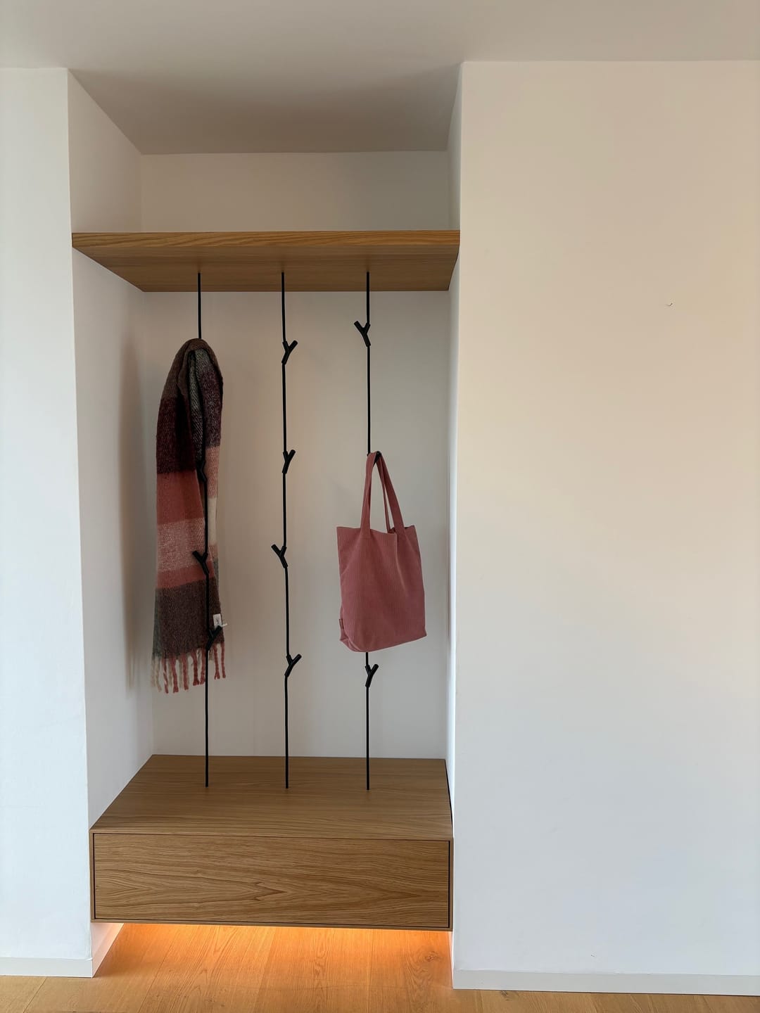 Customer photo review of Wardrope Seilgarderobe