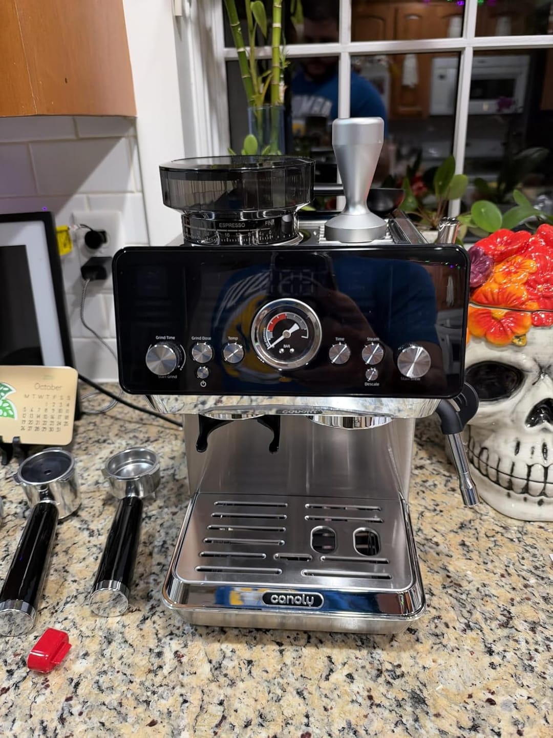 Customer photo review of Canoly CM1623B Fast Cold Brew Espresso Machine