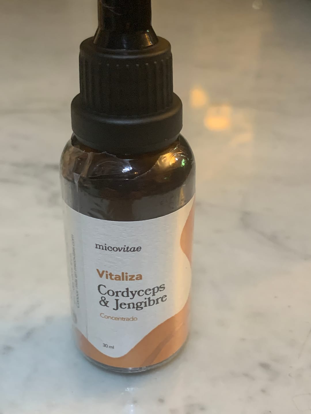 Customer photo review of Vitaliza | Extracto de Cordyceps