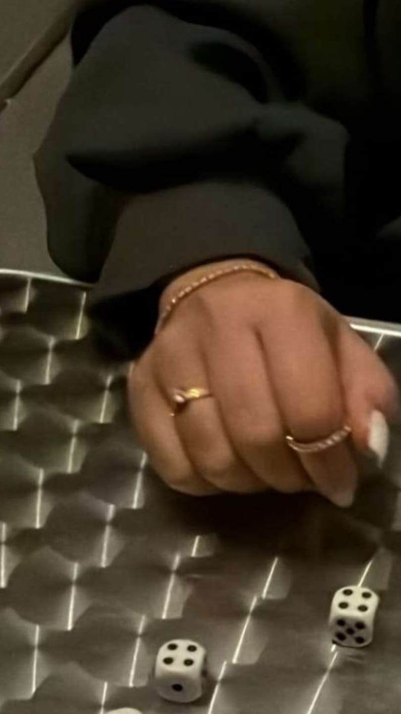 Customer photo review of Lumina Ring
