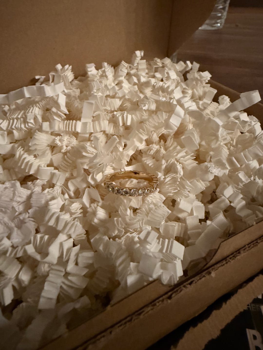 Customer photo review of Amia Ring