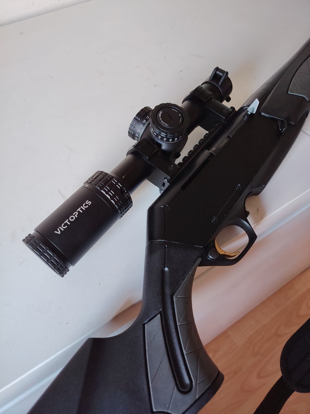 Customer photo review of VictOptics S10 1-10x24 LPVO Scope |  Various Airgun Shooting (OPSL37/OPSL39)