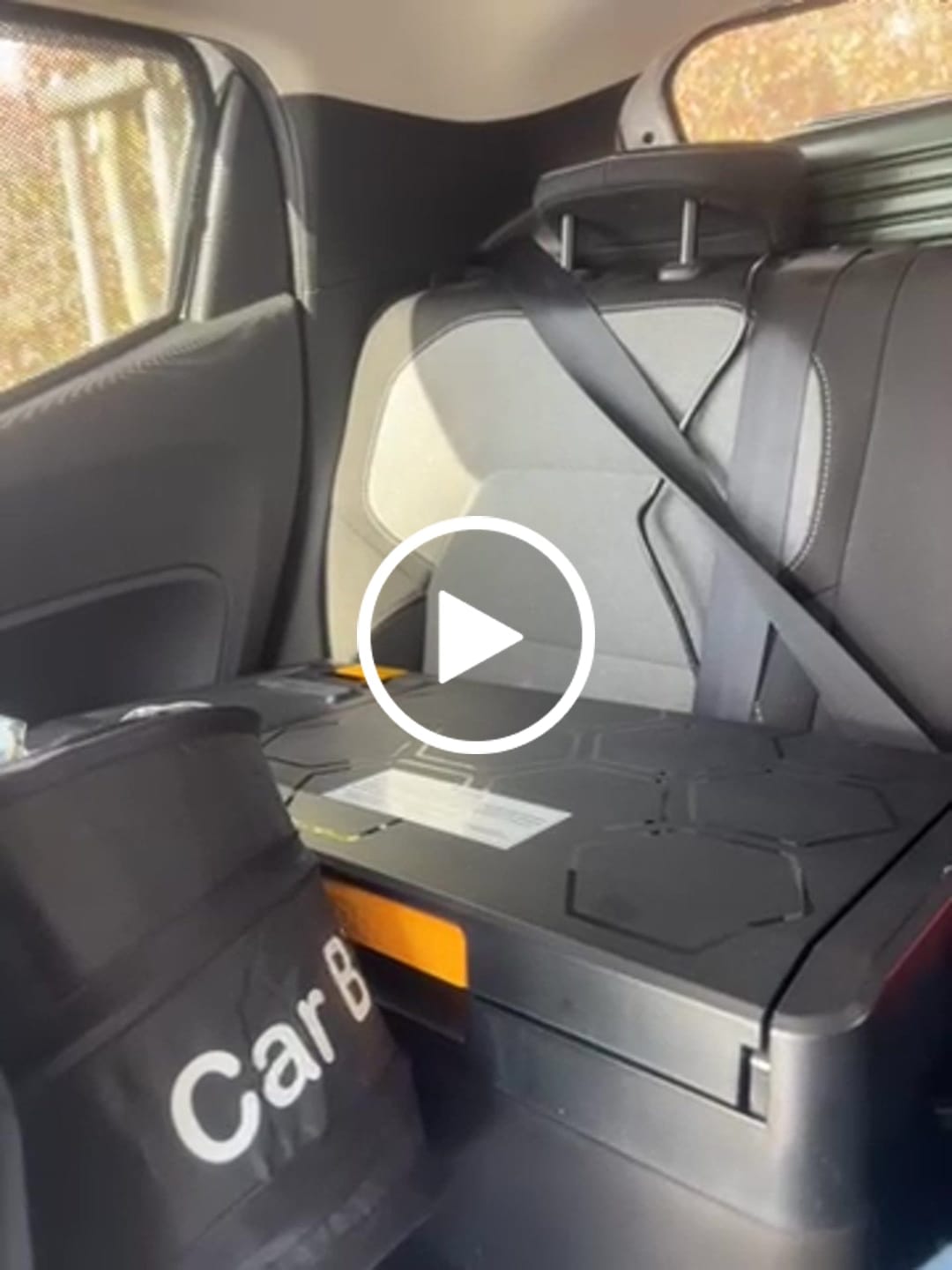 Customer video review of BougeRV Nouveau CRX3 22 L Réfrigérateur électrique portable 12 V