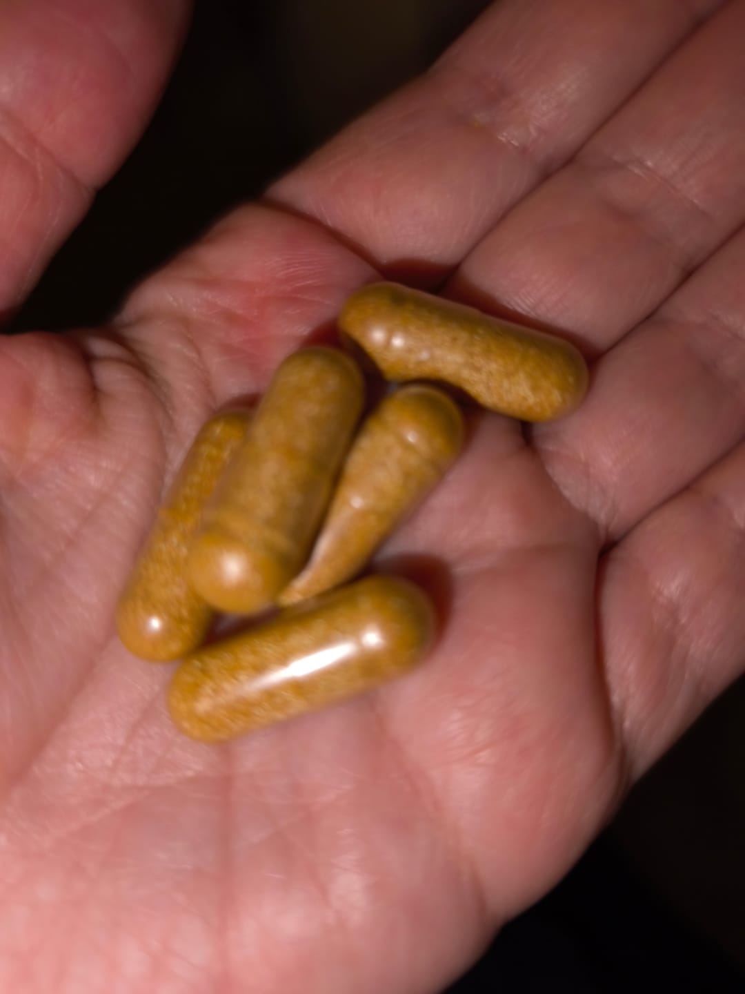 Customer photo review of Clearer™ Eye Health Supplement V1.5