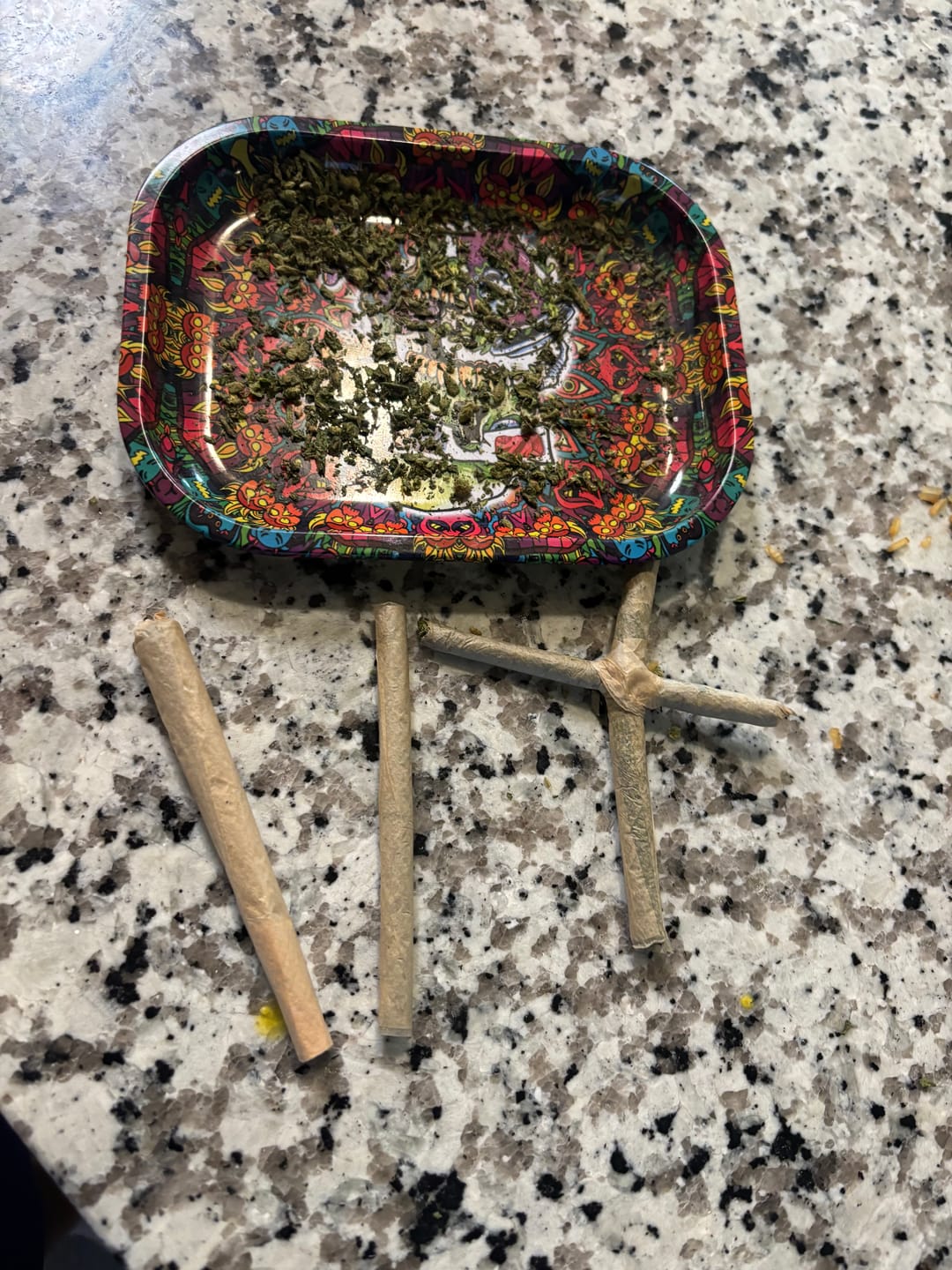Customer photo review of Cheap THCA Flower Trim