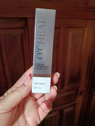 Customer photo review of Base de maquillaje coreana adaptativa