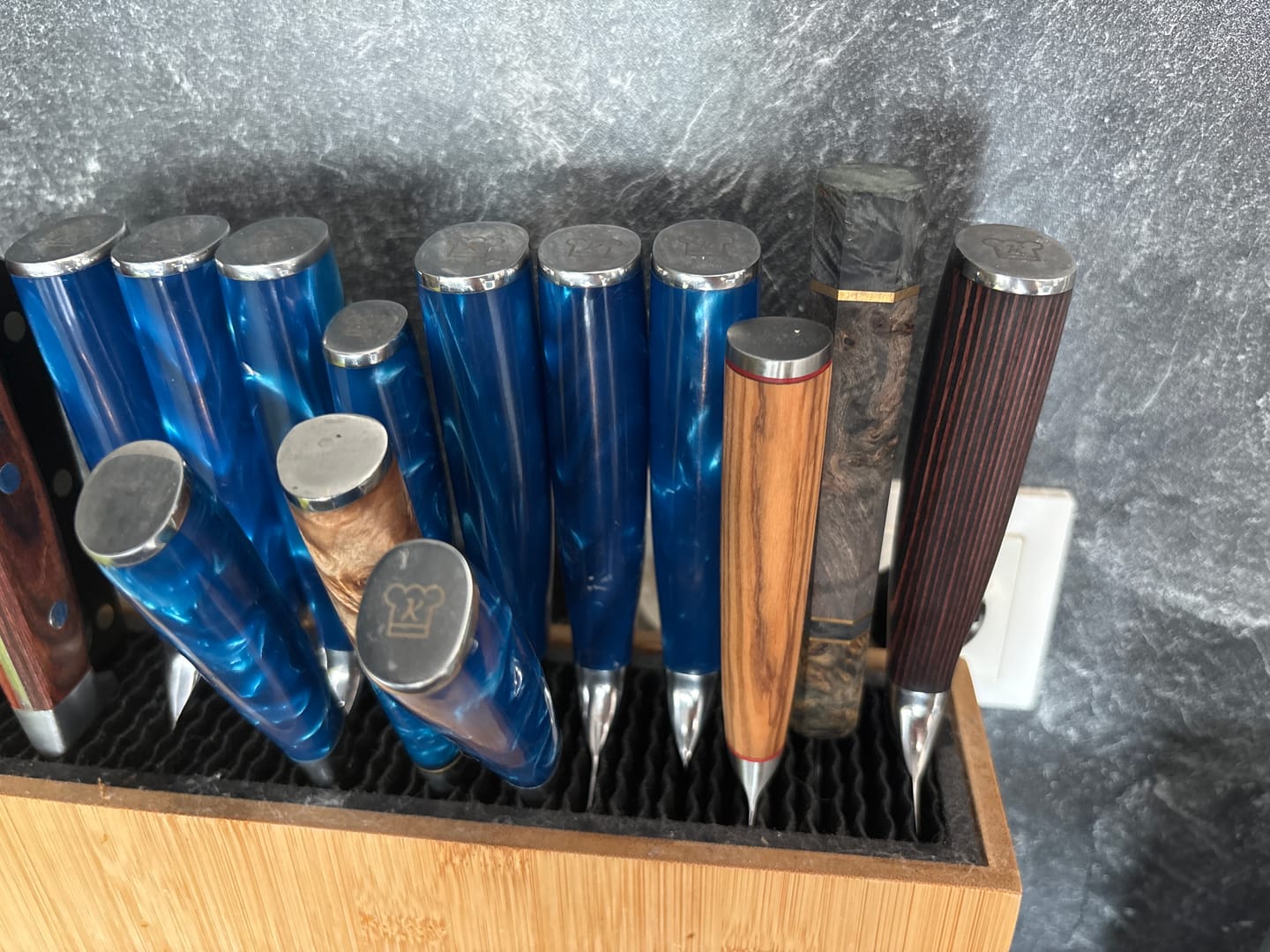 Customer photo review of Shiburu Messerset Premium 8-teilig