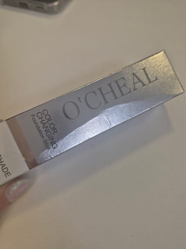 Customer photo review of Base de maquillaje coreana adaptativa